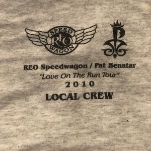 REO Speedwagon / Pat Benatar Tee-Shirt XL